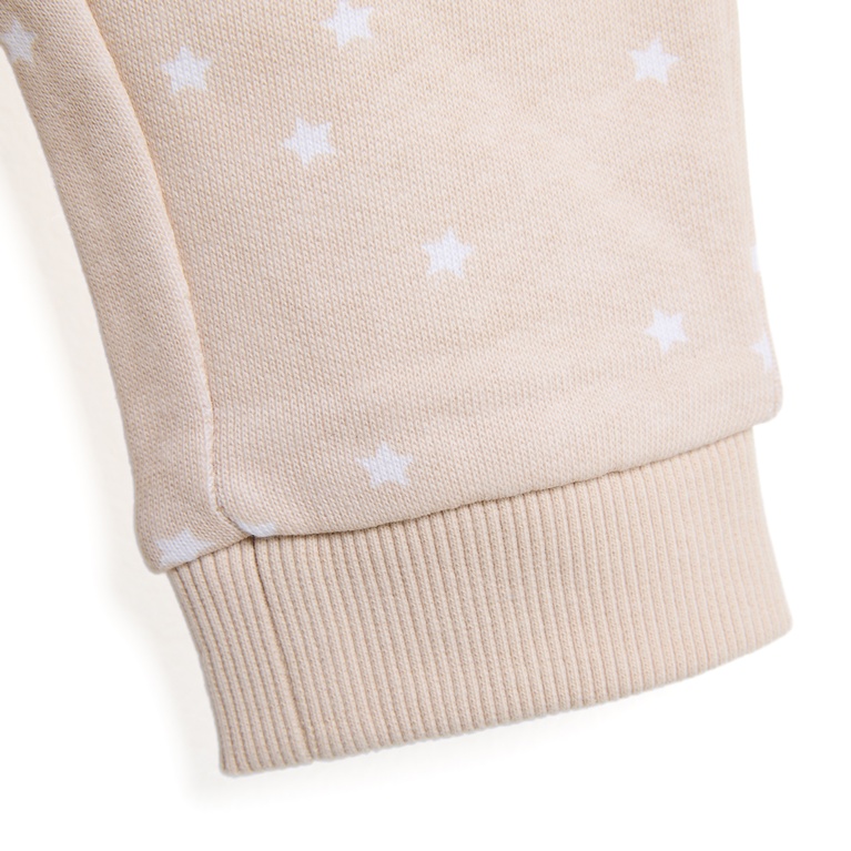 Sweatpants "vilmer junior printed" Beige