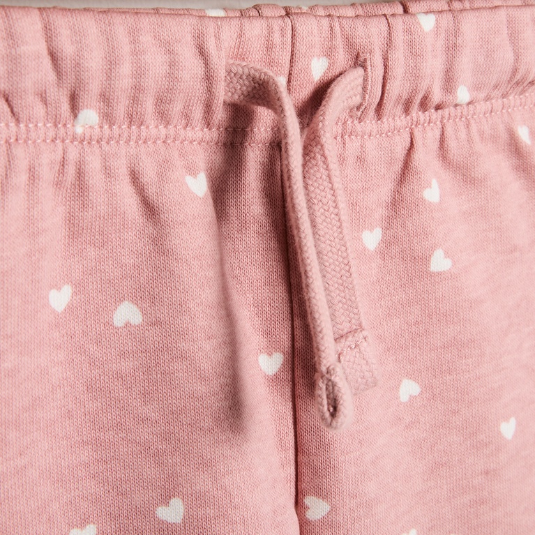 Sweatpants "vilmer junior printed" Soft Pink
