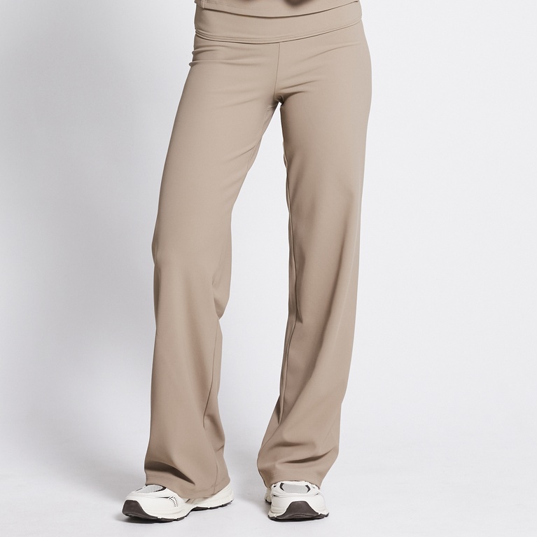 Training pants "Yoga Pants" Taupe