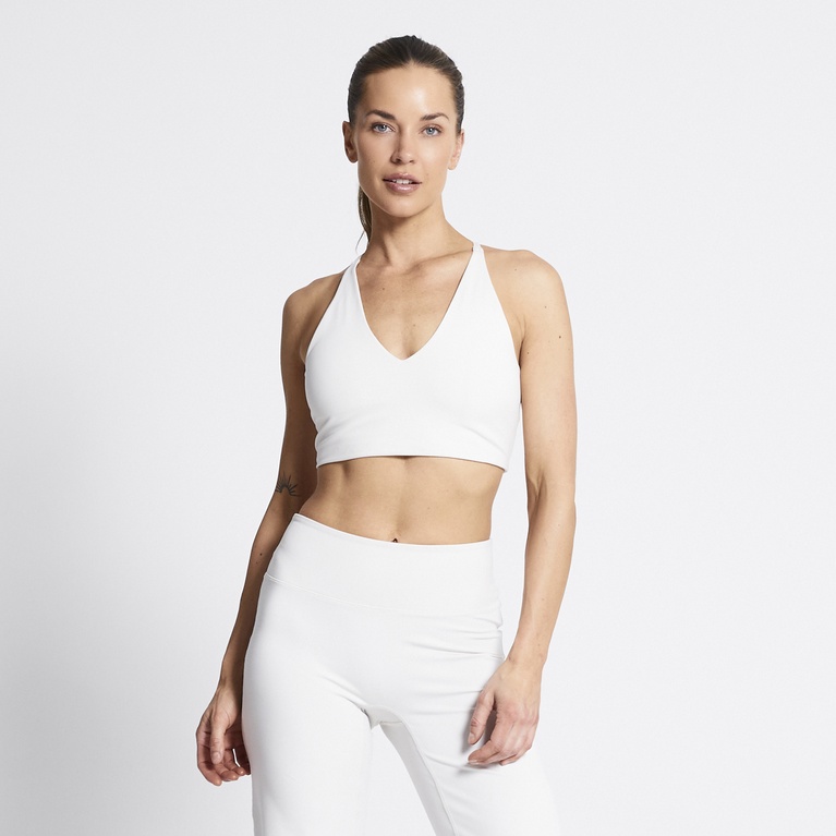 Sports bra "Sense Bra" Soft White