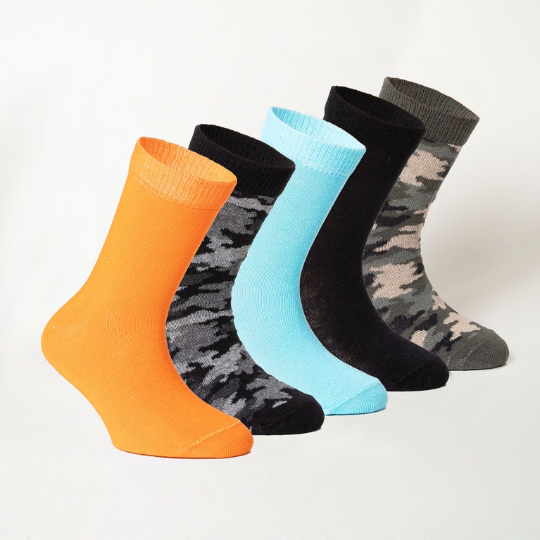 Sokker 5-pack "Basic pattern sock"