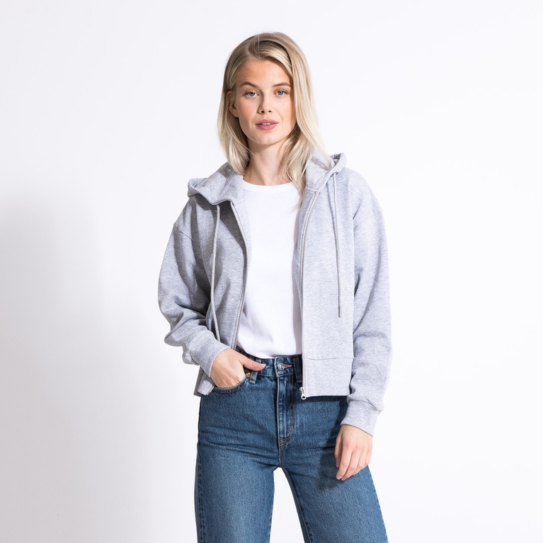 Kapuzenpullover mit Reißverschluss "Jasmine" Kapuzenpullover mit Reißverschluss "Jasmine"