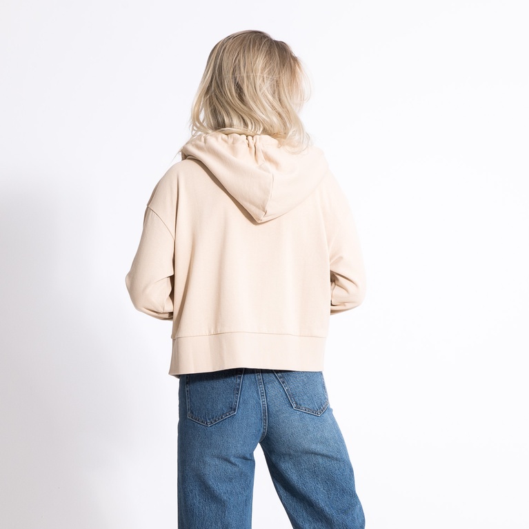 Kapuzenpullover mit Reißverschluss "Jasmine" Kapuzenpullover mit Reißverschluss "Jasmine"
