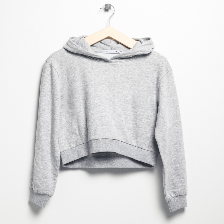 Kurzer Kapuzenpullover "Chloe Star"