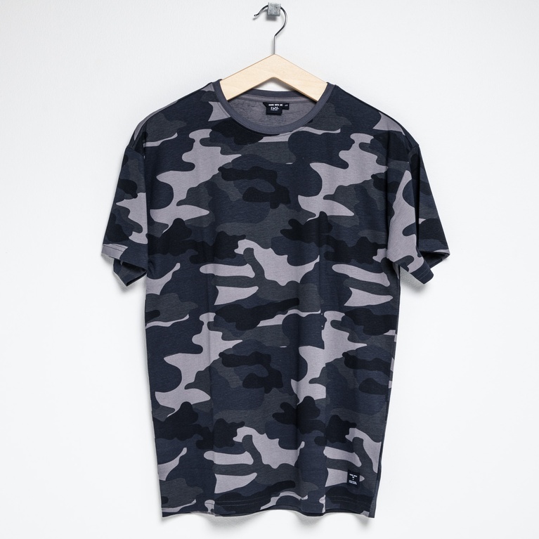 Bedrucktes T-Shirt „Wilson Camo“