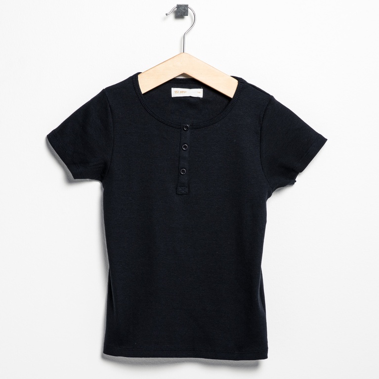 Ribbed t-shirt "Karen star" Ribbed t-shirt "Karen star"