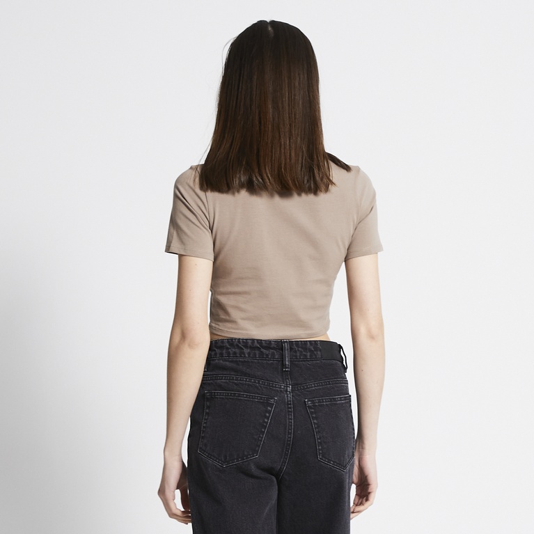 Cropped t-shirt "Loren" Cropped t-shirt "Loren"