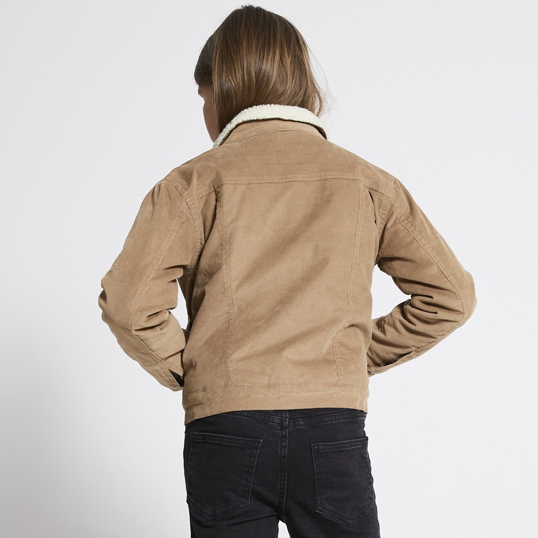 Gefütterte Jeansjacke "Winter borrow star"