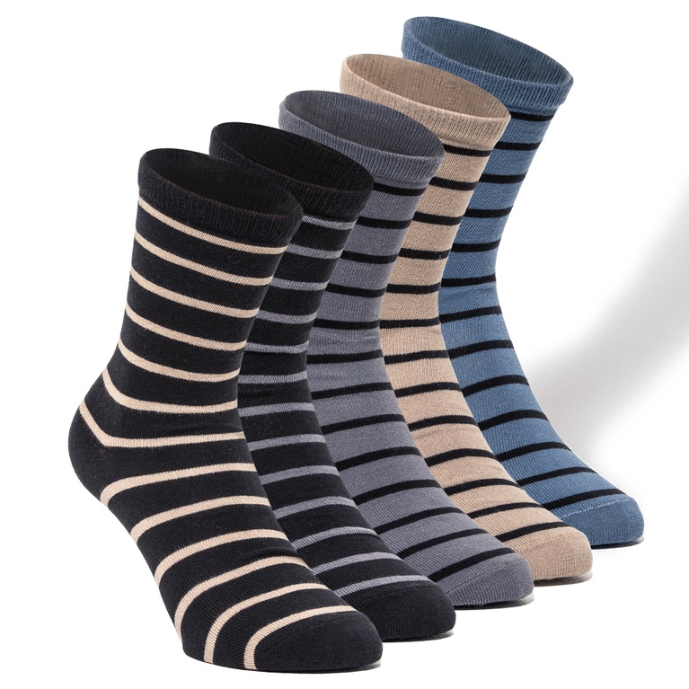 Socken 5er-Pack "Striped sock"