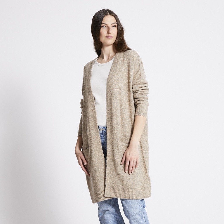 Lange Strickjacke "Carrie" Lange Strickjacke "Carrie"