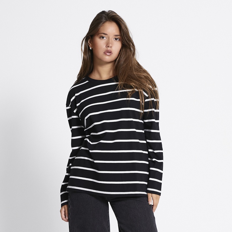 Langærmet t-shirt "Madde" Langærmet t-shirt "Madde"