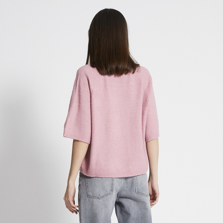 Strikket trøje "Knitted Tee"