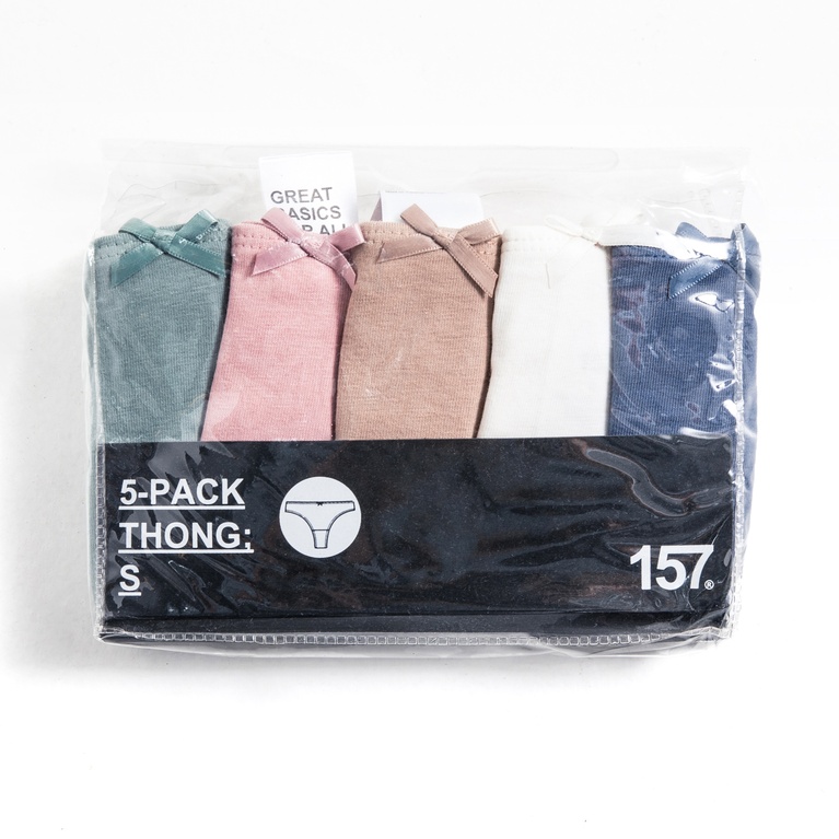 Tanga "Thonga 5-Pack"