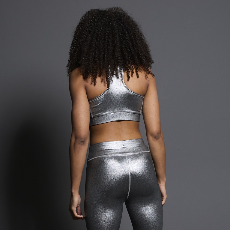 Sport-bh "Metallic Bra"