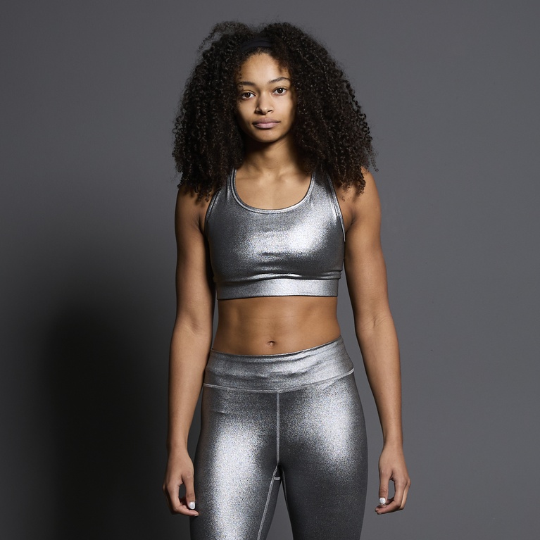 Sport-bh "Metallic Bra"