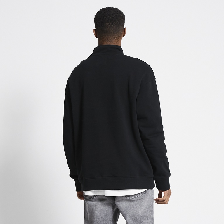 Halb-zip-sweatshirt "Frank" Halb-zip-sweatshirt "Frank"