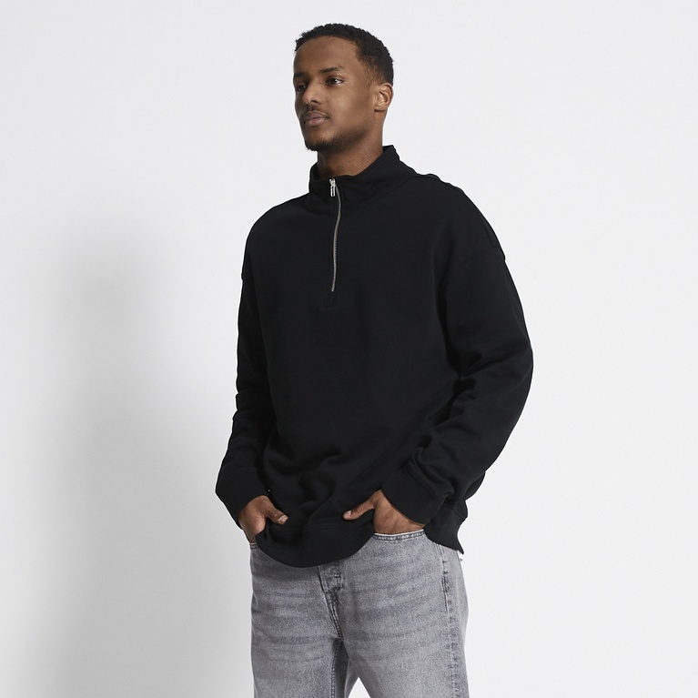 Halb-zip-sweatshirt "Frank" Halb-zip-sweatshirt "Frank"
