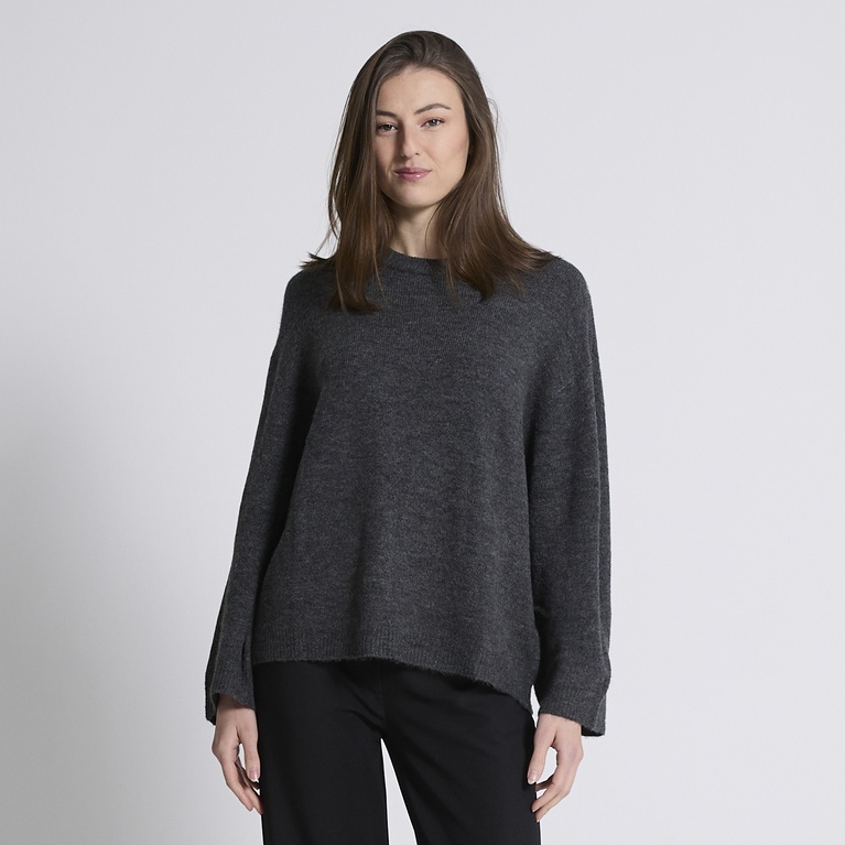 Basic knit sweater Cathrine