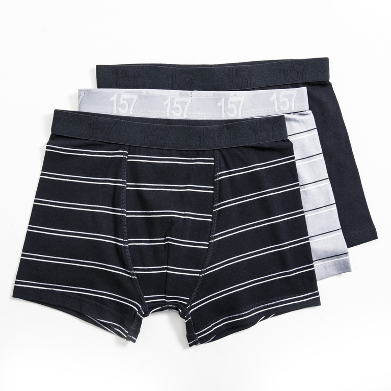 Boxershorts 3er-Pack "Matte star"