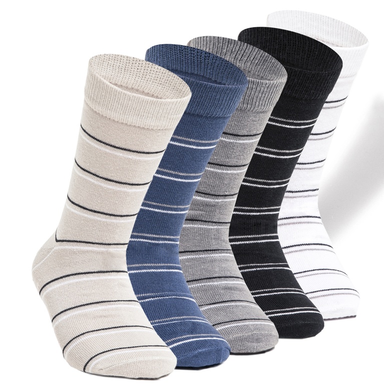 Socken 5er-Pack "Basic pattern sock"