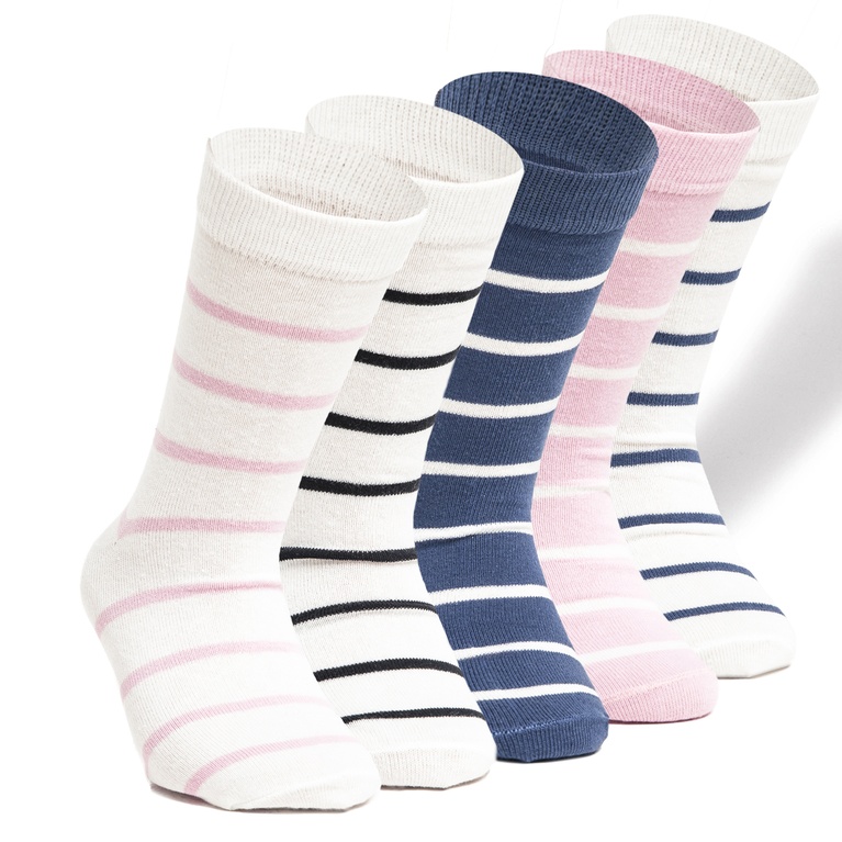 Socken 5er-Pack "Basic pattern sock" Socken 5er-Pack "Basic pattern sock"