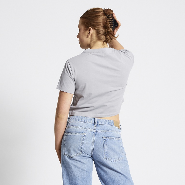 Cropped-T-Shirt "Honey"