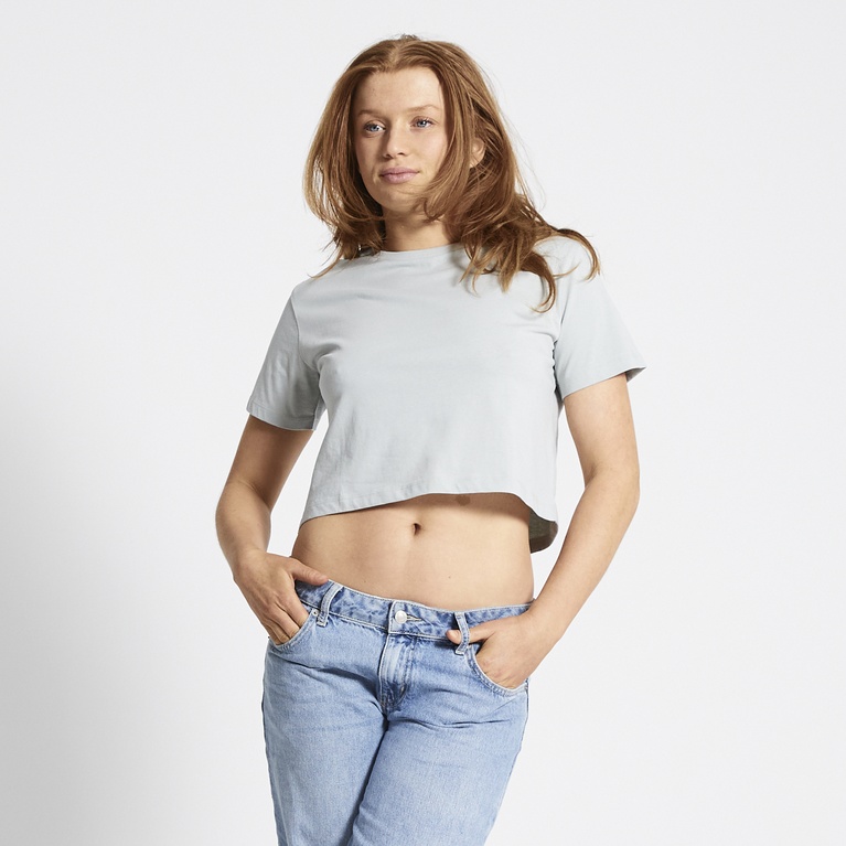 Cropped-T-Shirt "Honey"