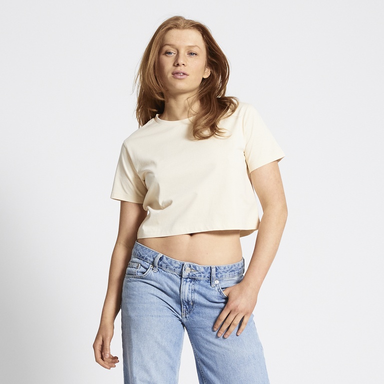 Cropped-T-Shirt "Honey"