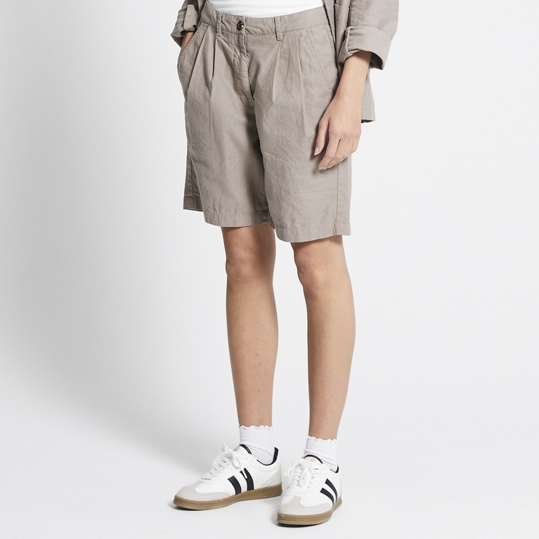 Linen blend shorts Disa