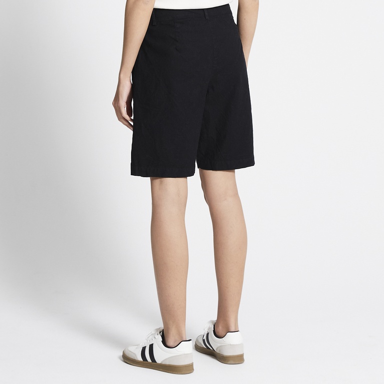 Linen blend shorts "Disa"