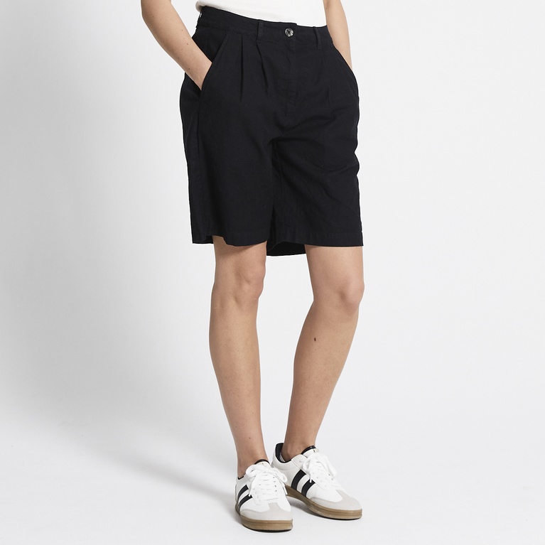 Linen blend shorts "Disa"