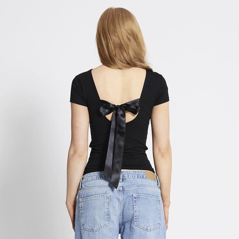 Topp "Marta Bow Top"