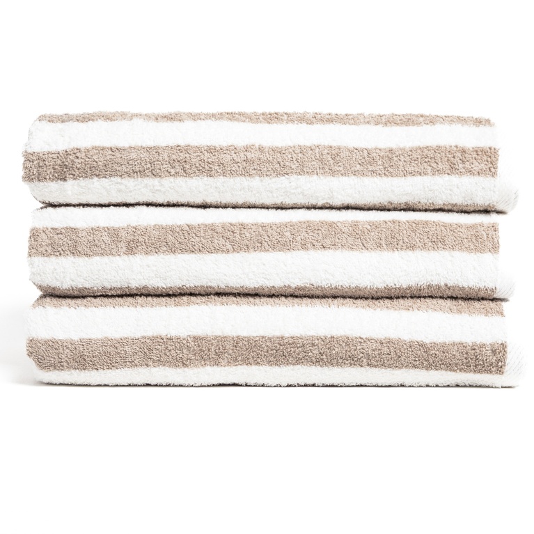 Badehåndklæde "Stripe Towel 90x150"