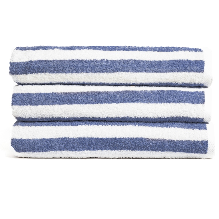 Badehåndklæde "Stripe Towel 90x150"