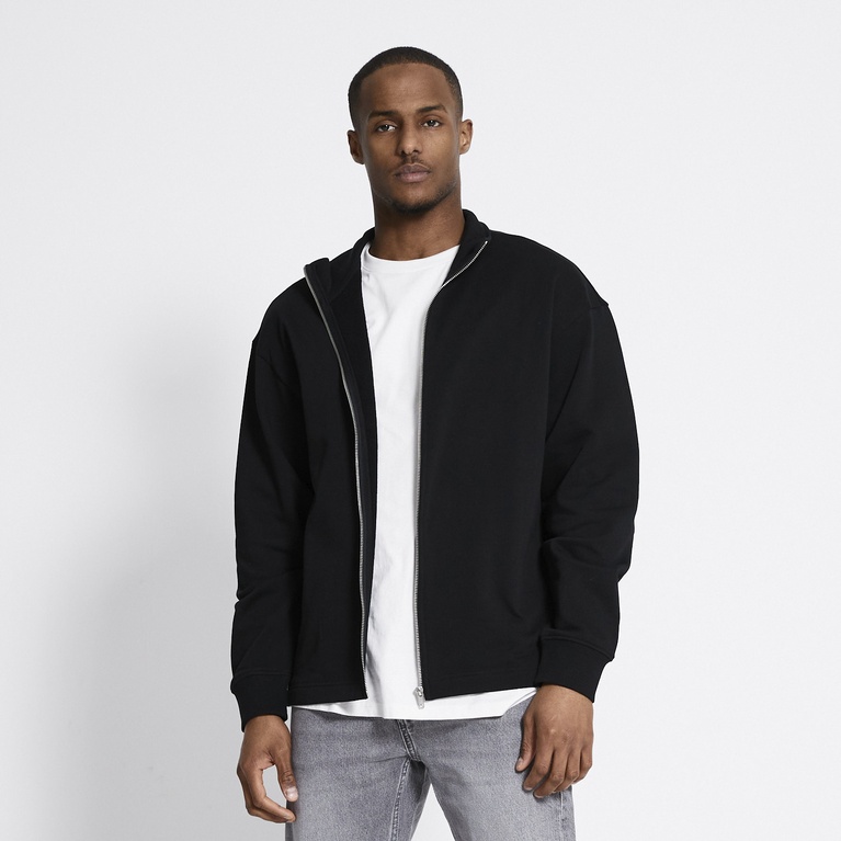 Sweater mit Reißverschluss "Fred" Sweater mit Reißverschluss "Fred"