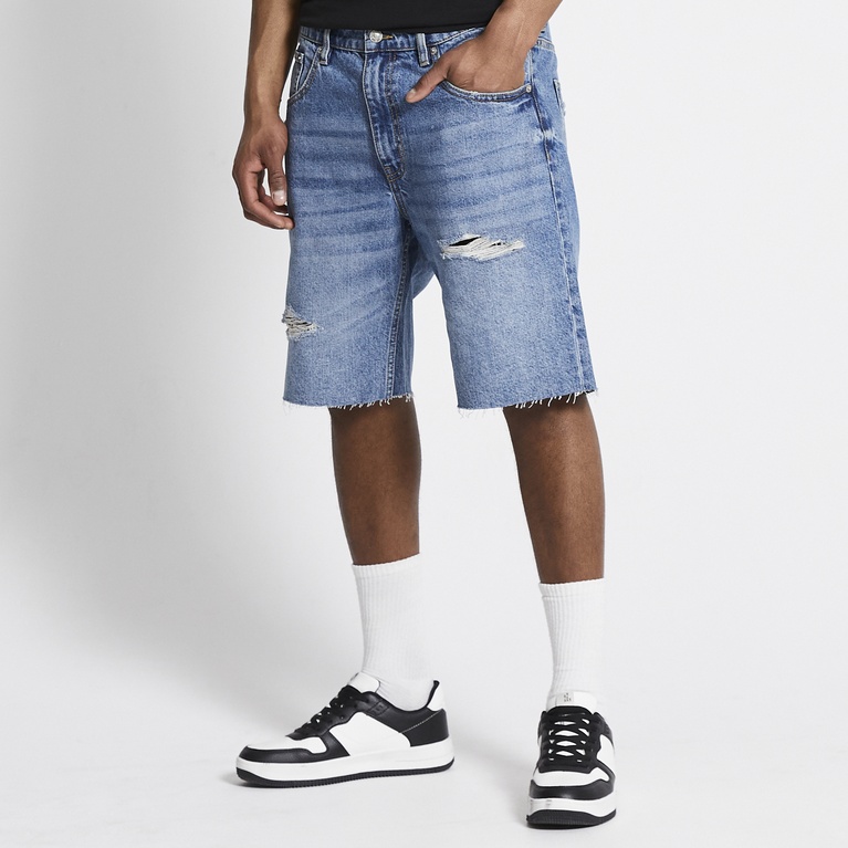 Jeansshorts "Trash"