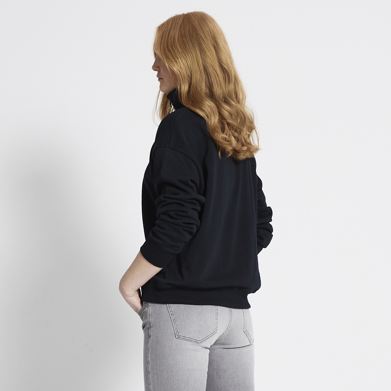 Half zip sweatshirt "Maja"