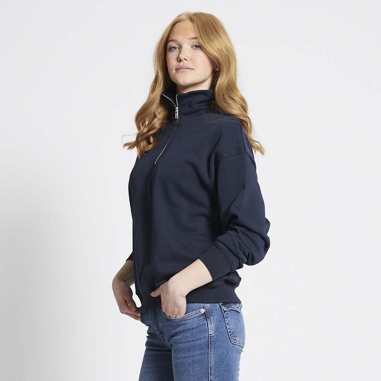 Half zip sweatshirt "Maja"