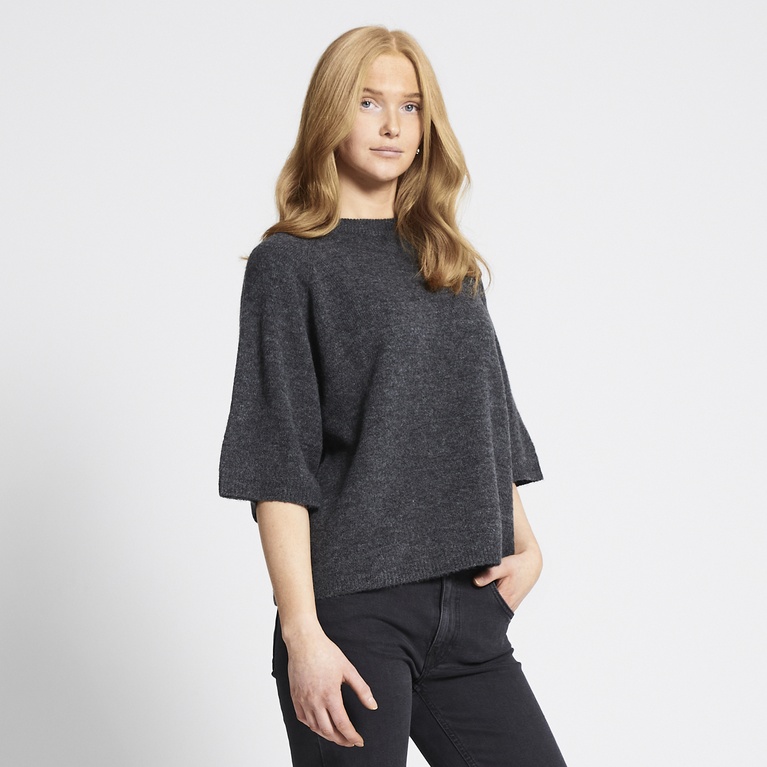 Basic knit tee Knitted Tee