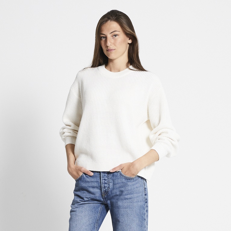 Rippenstrick-pullover "Tove"