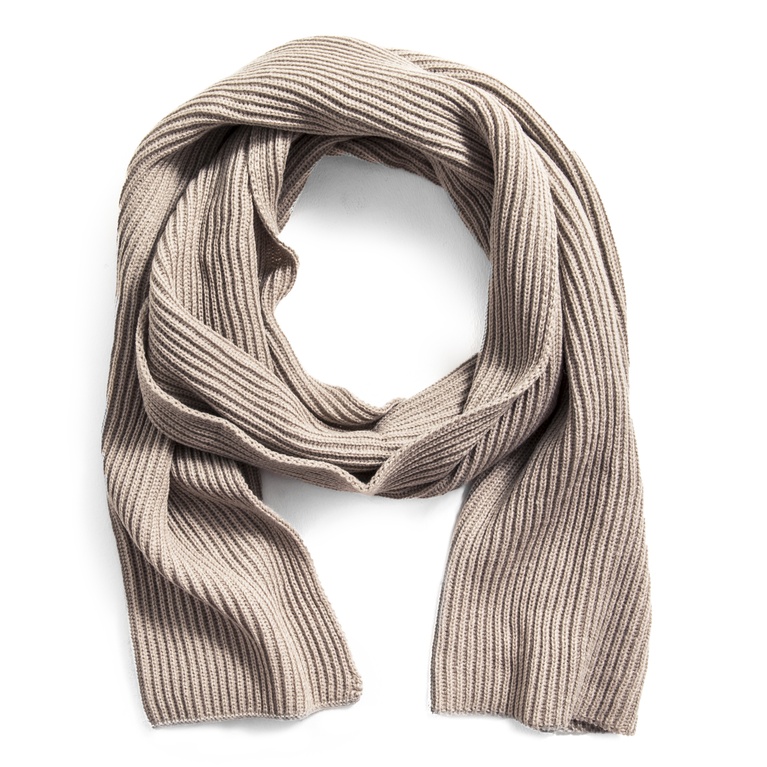 Huivi "Rib scarf"