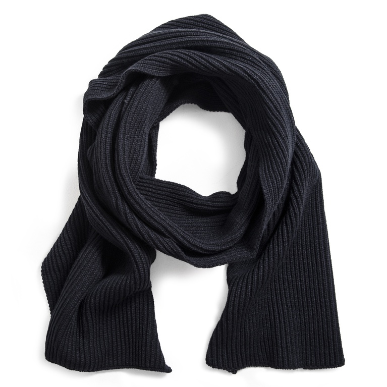 Skjerf "Rib scarf"