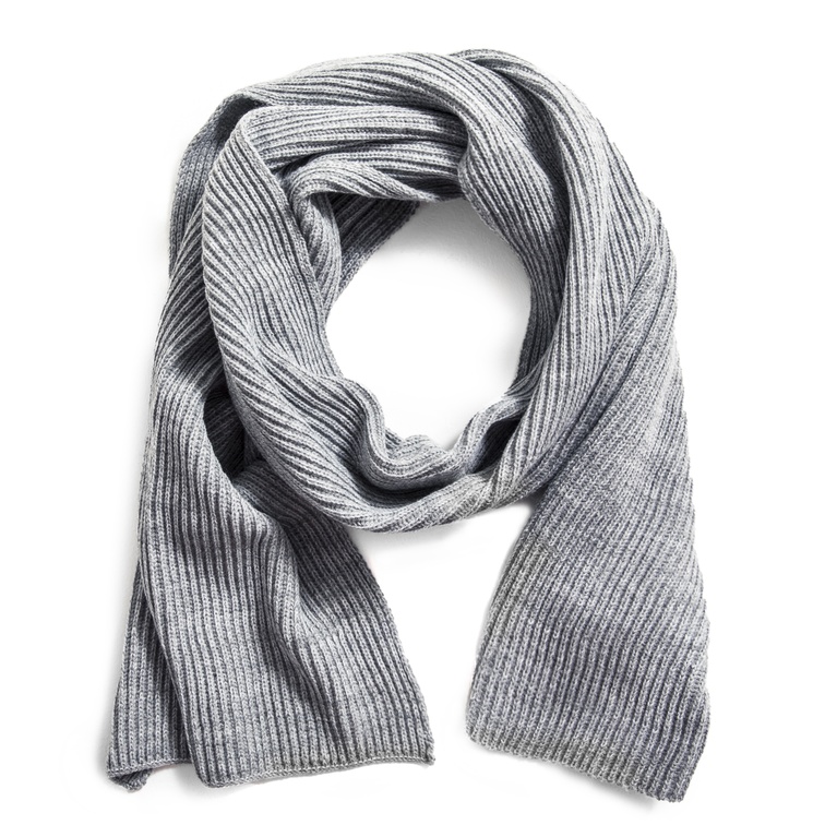 Schal "Rib scarf"
