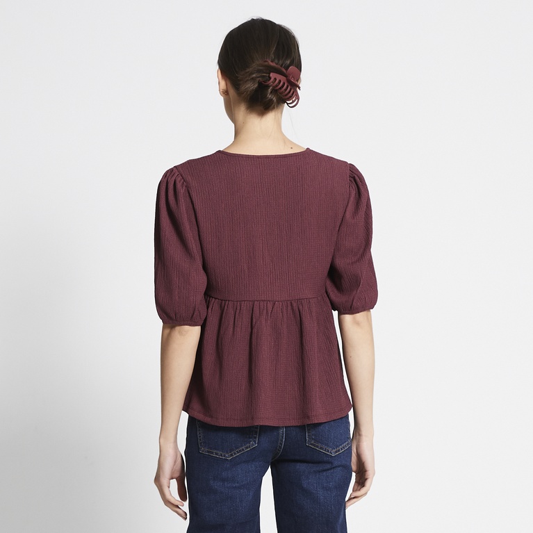 Peplum-Top "Elise"