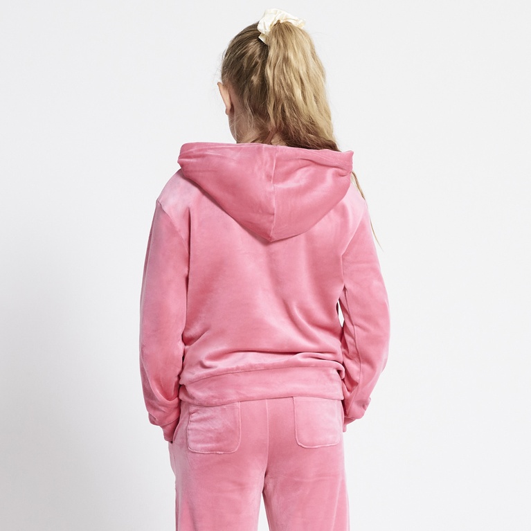 Velours-Kapuzenpullover "Ellie star" Velours-Kapuzenpullover "Ellie star"