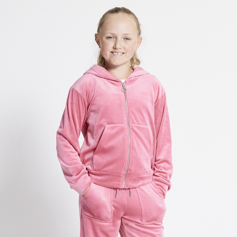 Velours-Kapuzenpullover "Ellie star" Velours-Kapuzenpullover "Ellie star"