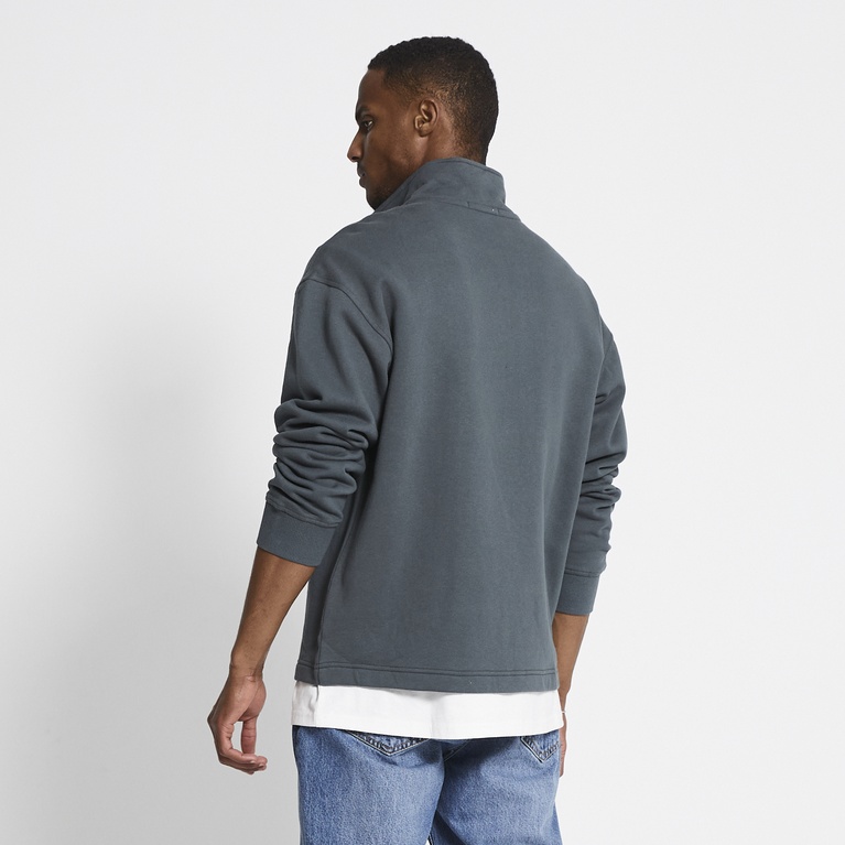 Sweater mit Reißverschluss "Fred" Sweater mit Reißverschluss "Fred"