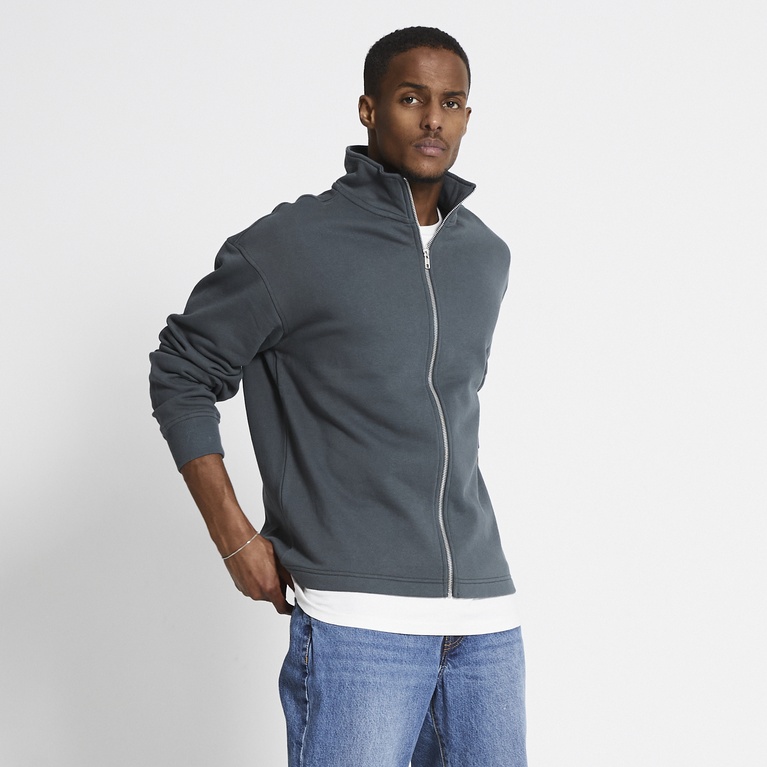 Sweater mit Reißverschluss "Fred" Sweater mit Reißverschluss "Fred"