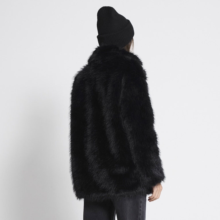 Faux fur jacket "Fabia"