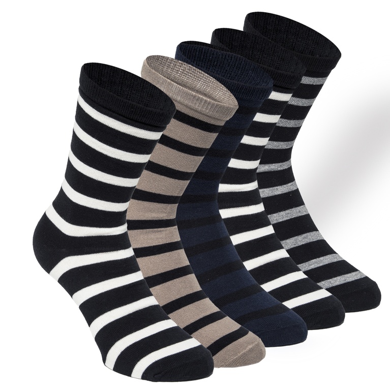 Socken 5er-Pack "Striped sock"